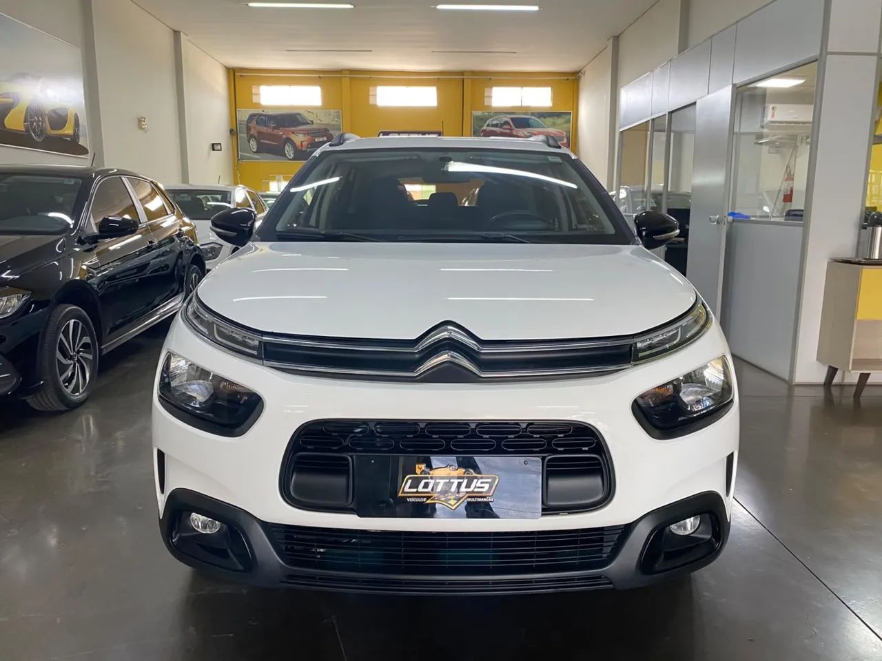 Citroën C4 Cactus Feel 1.6 16V Flex Aut. 2020 2020