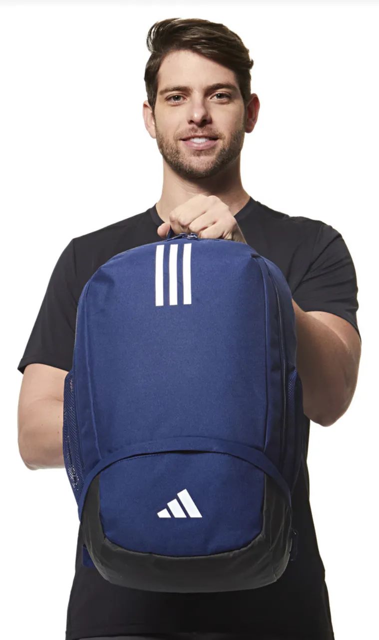 Mochila Adidas Azul nova 26,5l - Foto 4