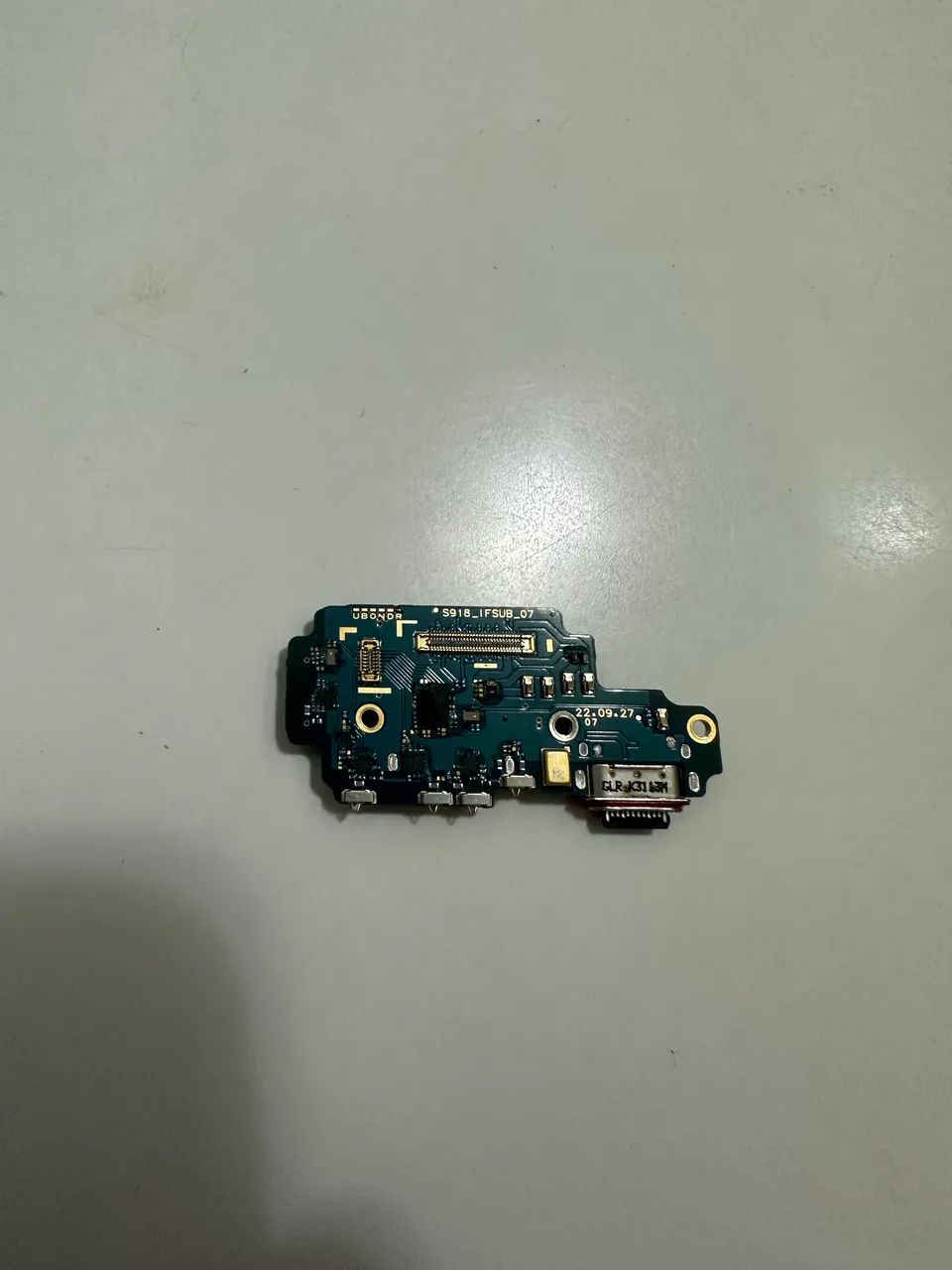 Sub placa s23 ultra original retirada