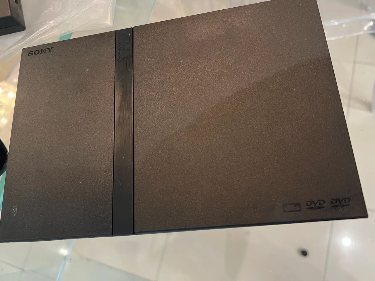 Playstation 2 com a caixa muito conservado  - Foto 2