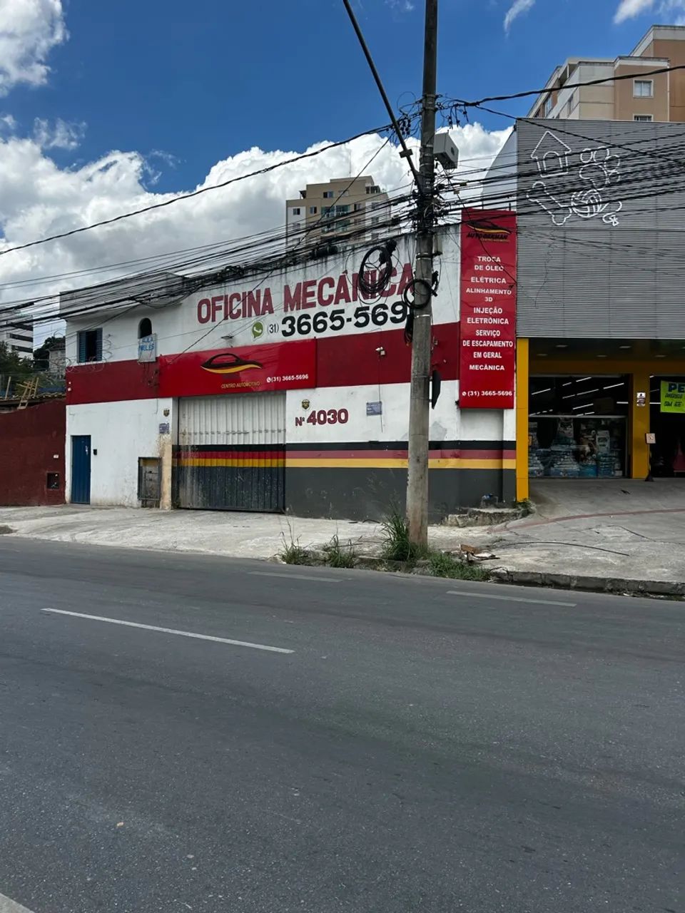 Vende-se oficina mecânica 