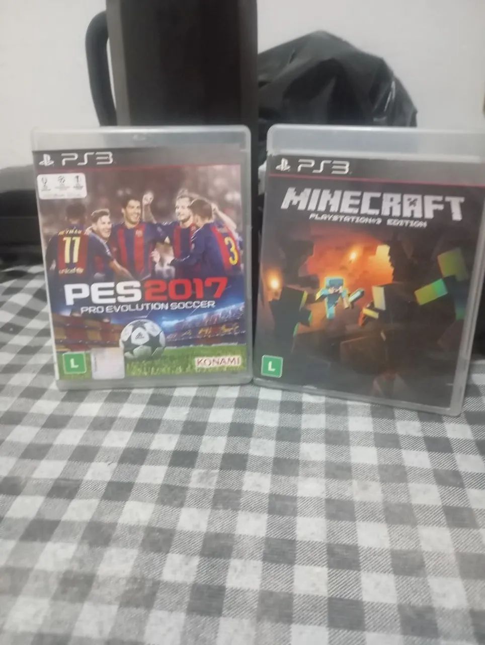 2 jogos de ps3 original 