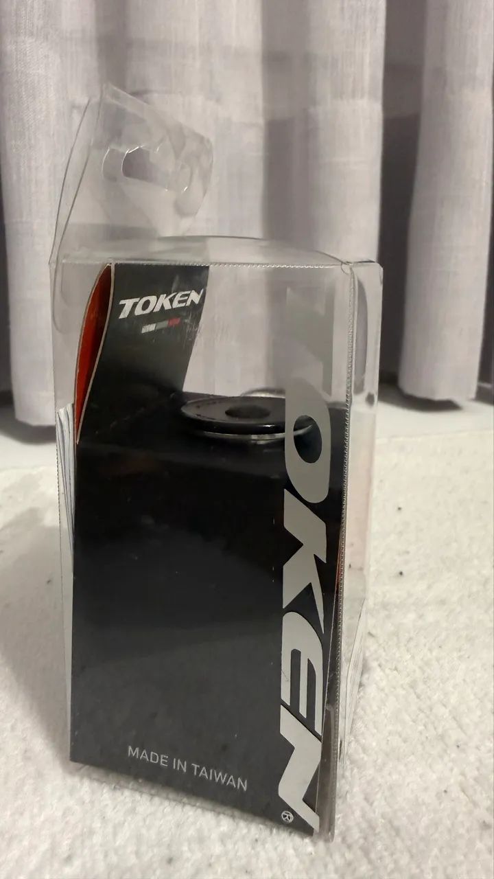 Tampa direção para garfo de carbono TOKEN TK 299 - Foto 4