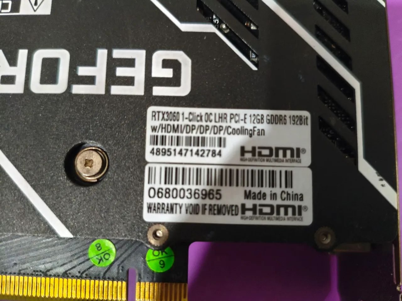 RTX 3060 12GB - Foto 4