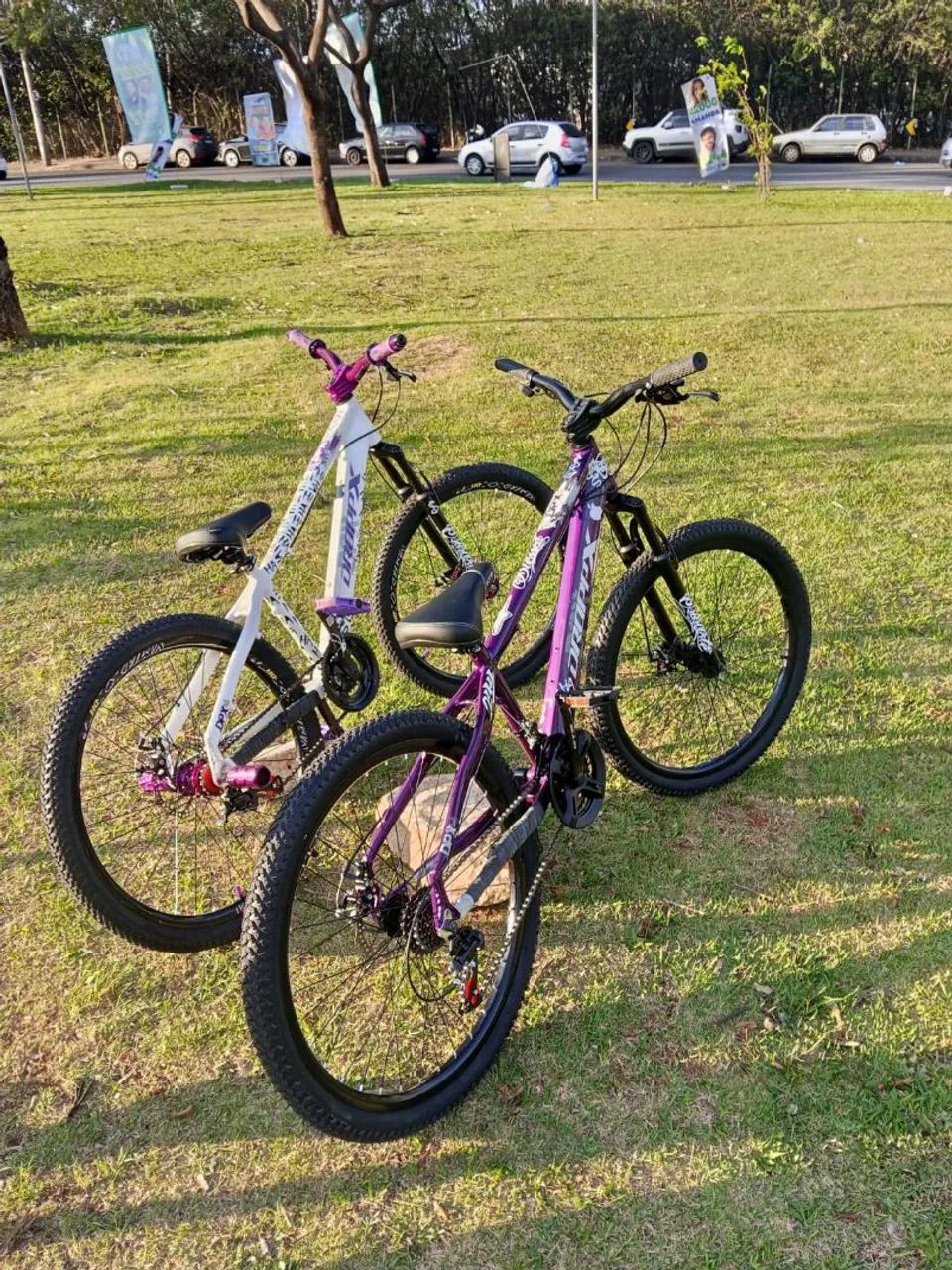Bicicleta nova 