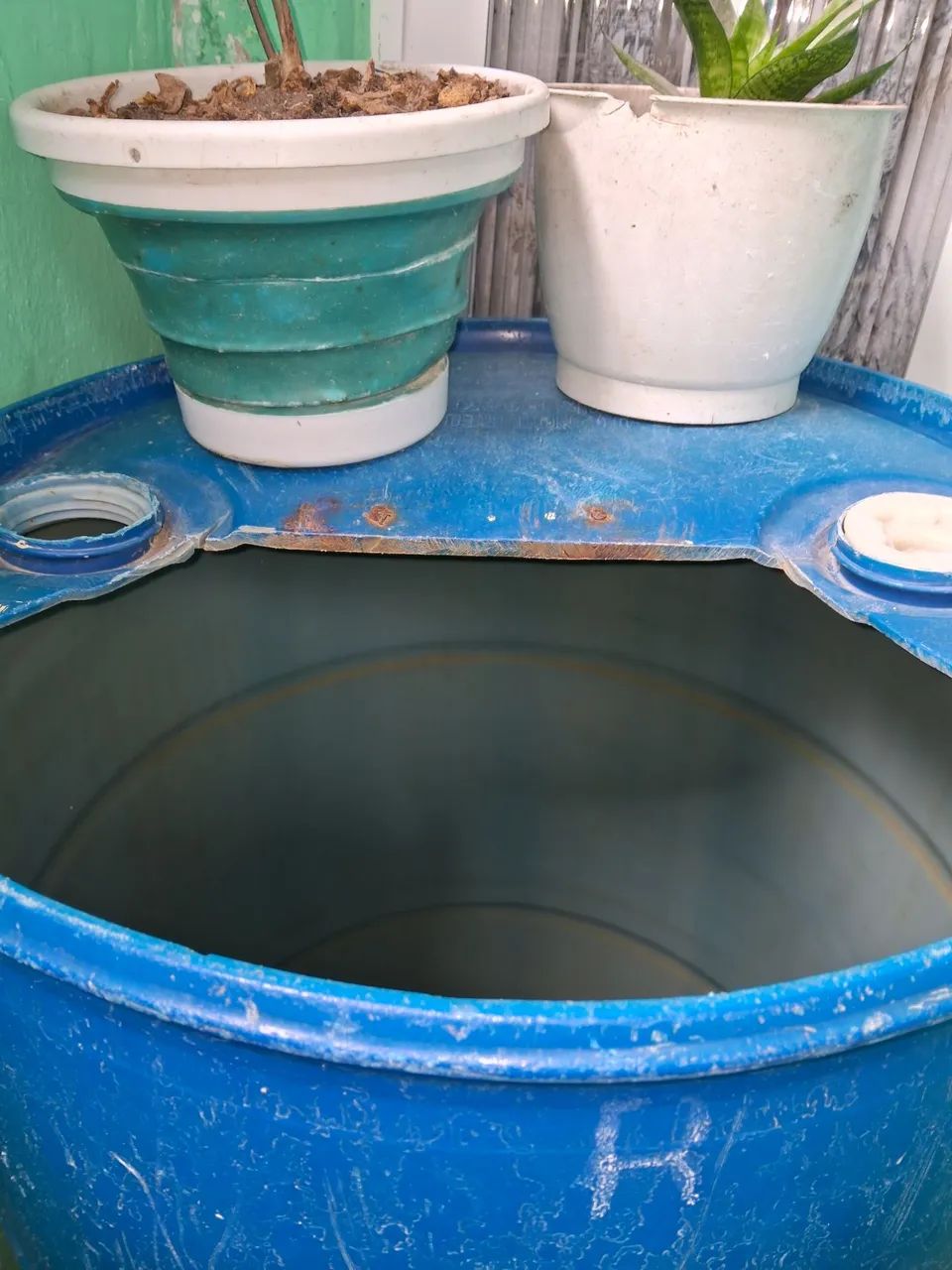 Barril para água.  - Foto 3
