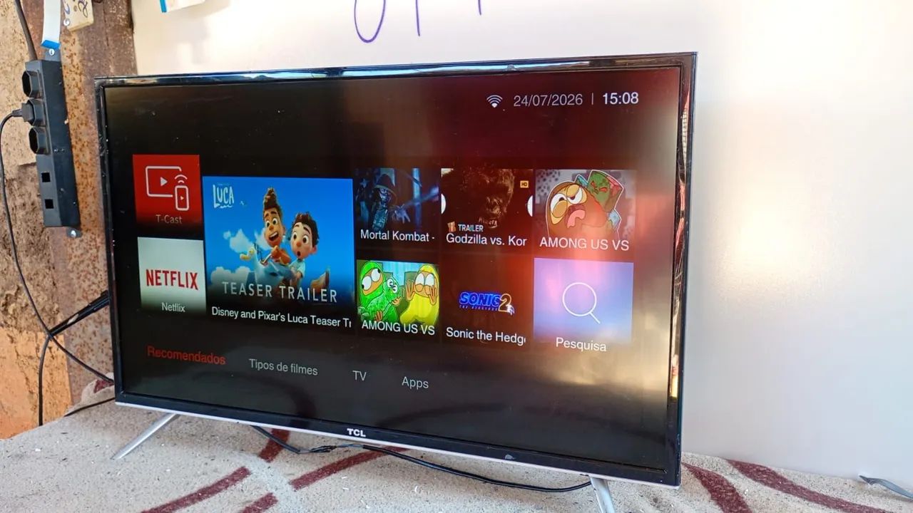 Vendo várias Tvs smart e não smart: 32, 40, 42, 46, 48, 49, 50 e 55 polegadas.  - Foto 5