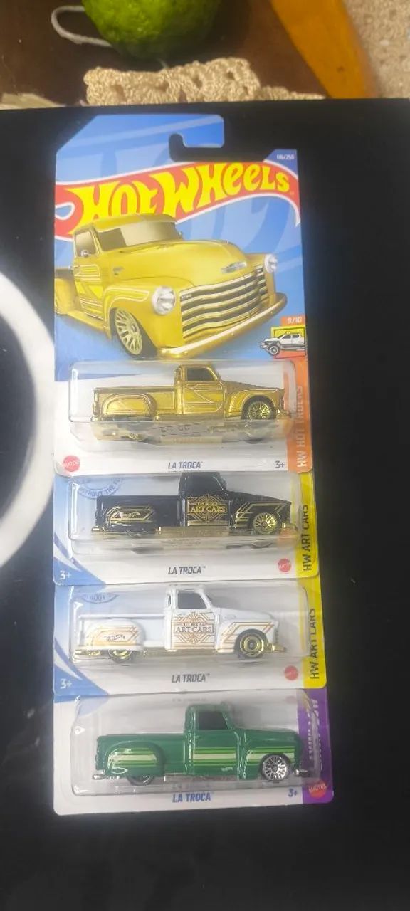 4 LaTroca hot Wheels La Troca