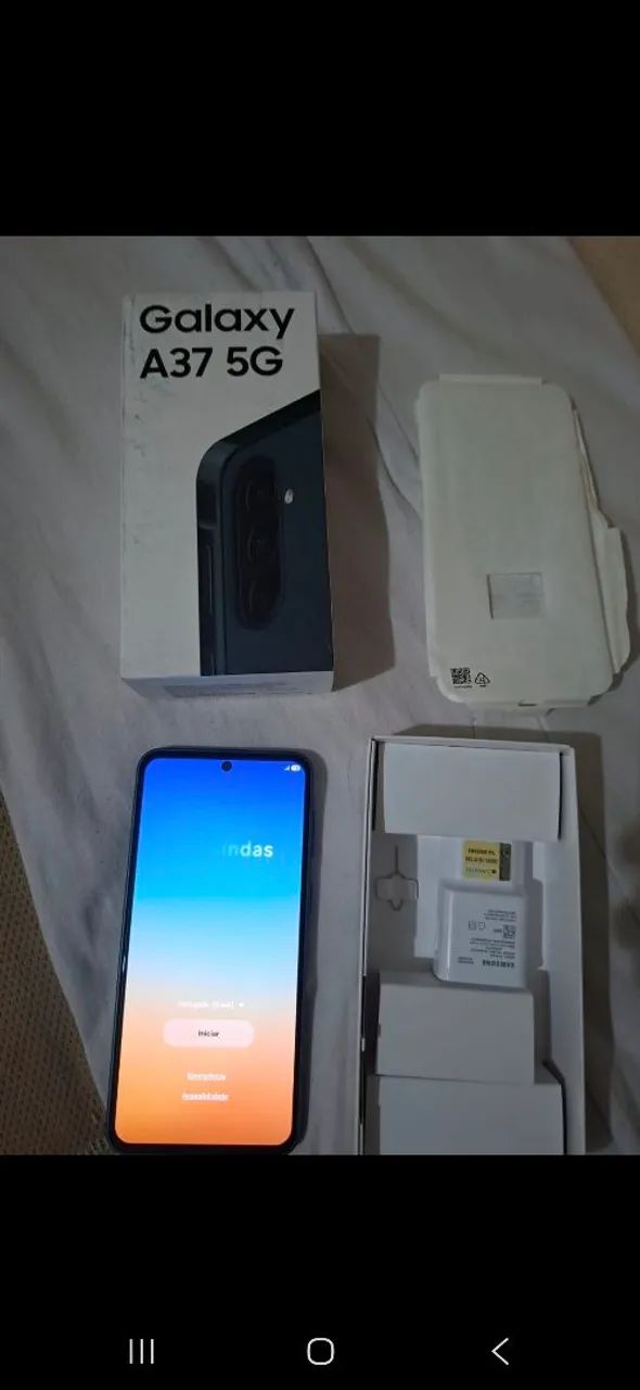 ? VENDO SAMSUNG GALAXY A37 5G 256gb 8 de ram  - Foto 2