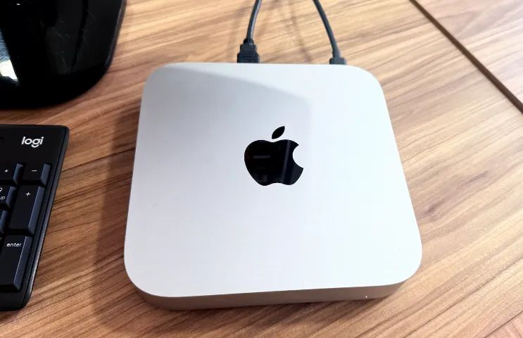 MAC Mini + Tela LG 27 Com Caixa - Foto 2