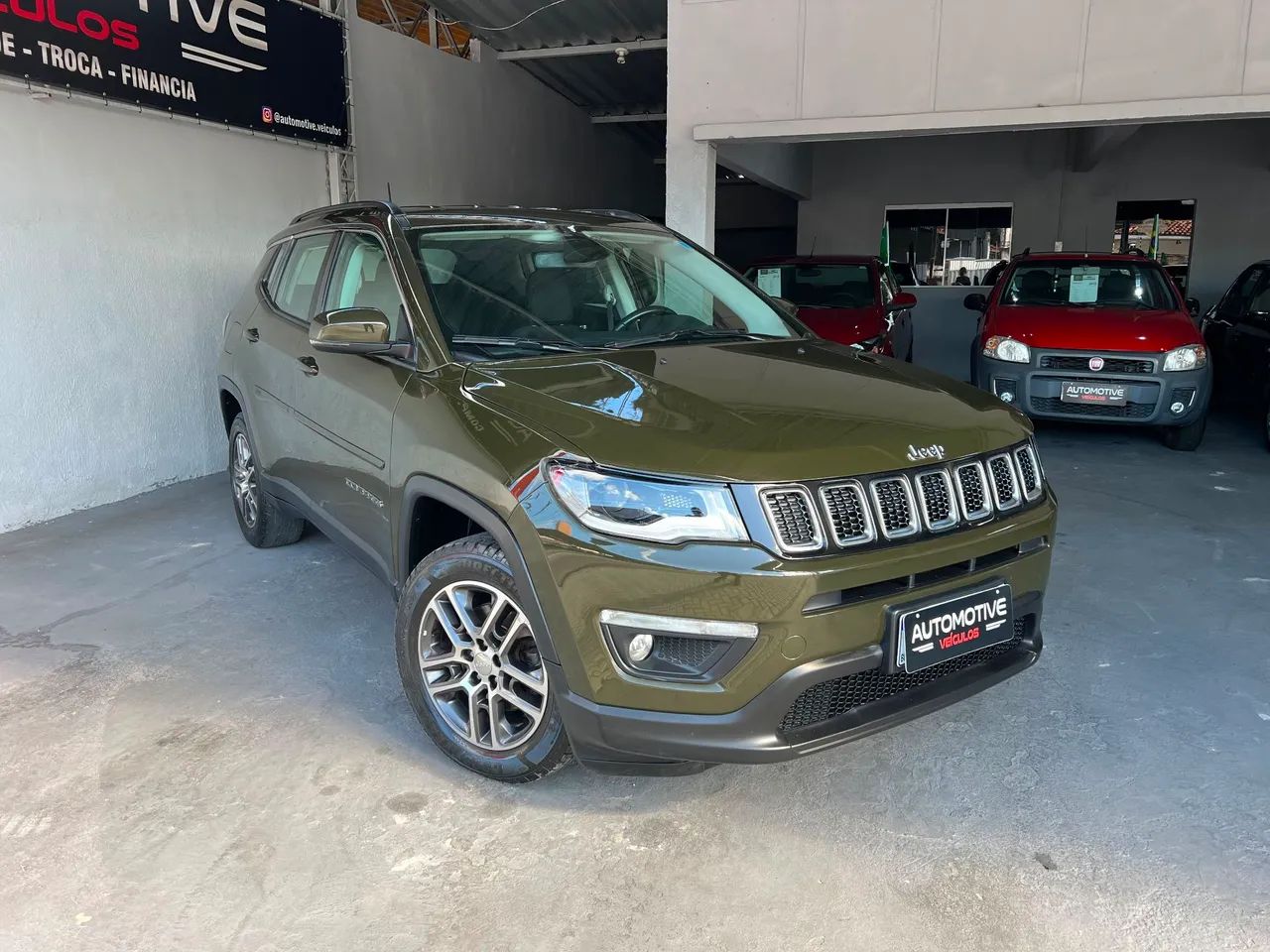 Jeep Compass COMPASS SPORT 2.0 4x2 Flex 16V Aut. 2021