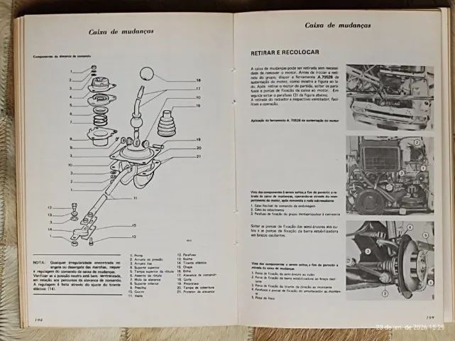 manual do proprietário Fiat 147 de 1977 com esquema elétrico e livro conheça o seu fiat - Foto 5