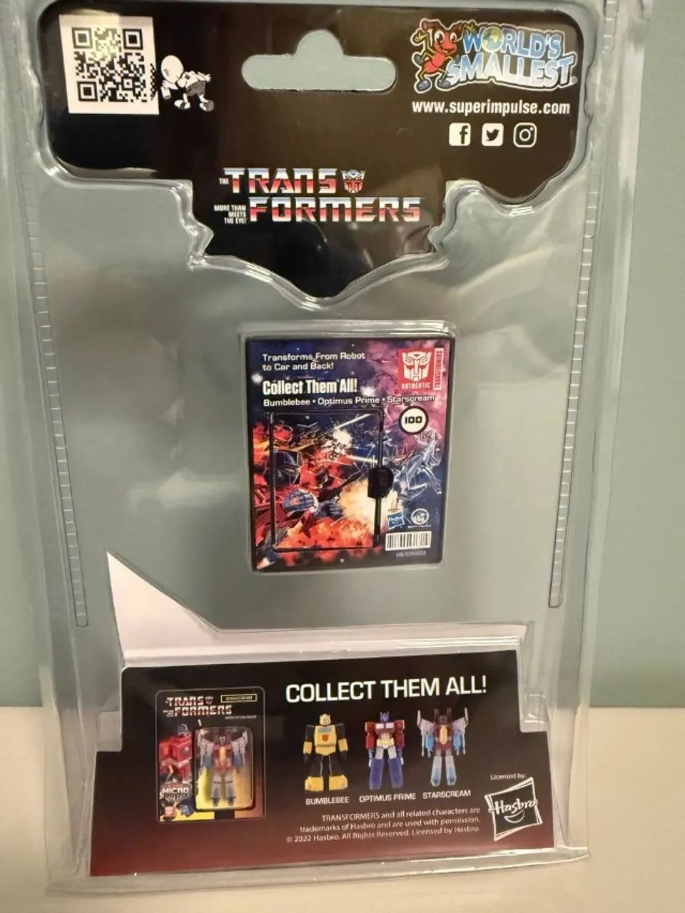 Transformes - ACTION MICRO FIGURES - Foto 4