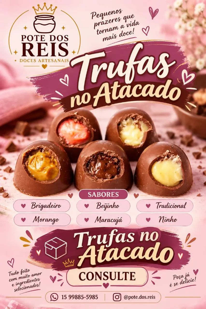Trufas no atacado 