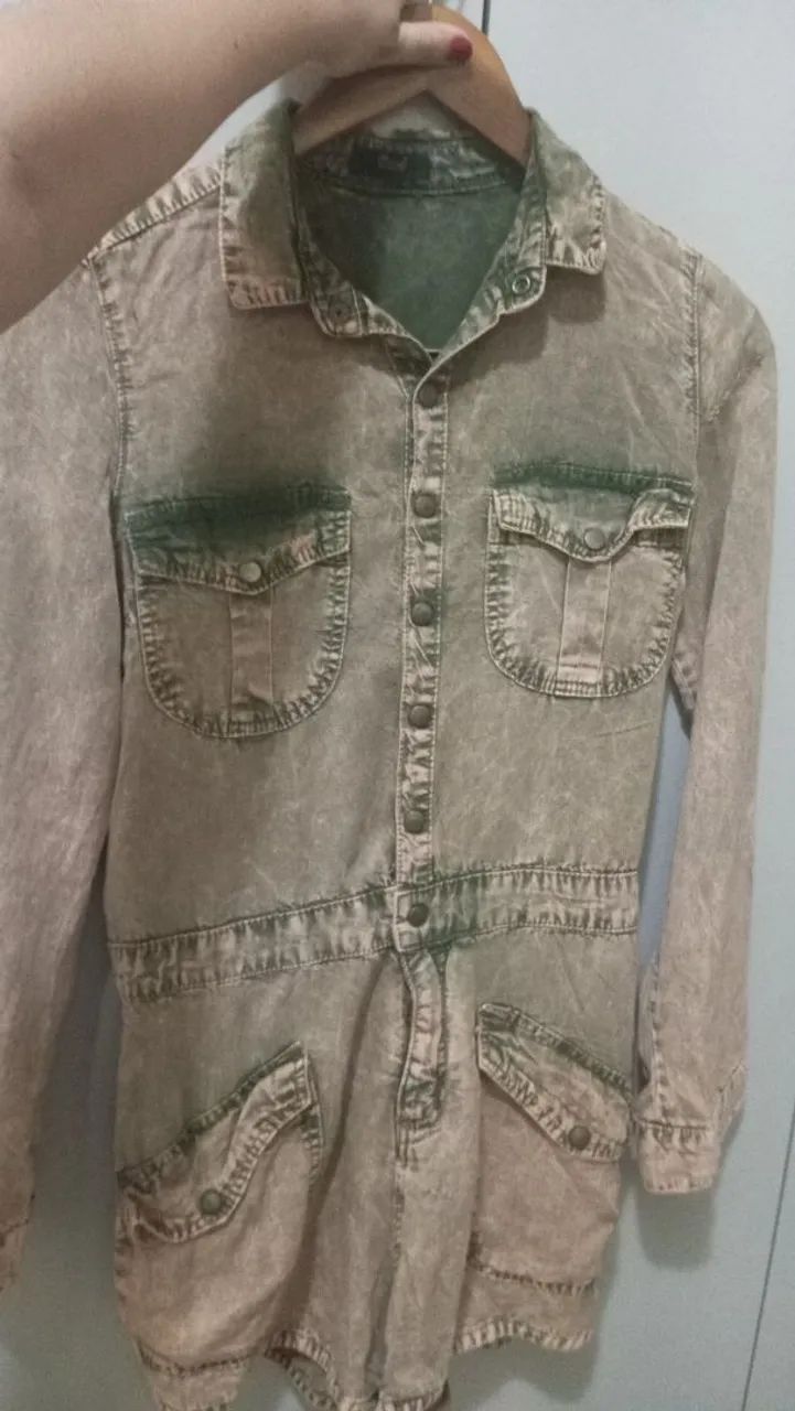 Macacão militar, marca papá  - Foto 3