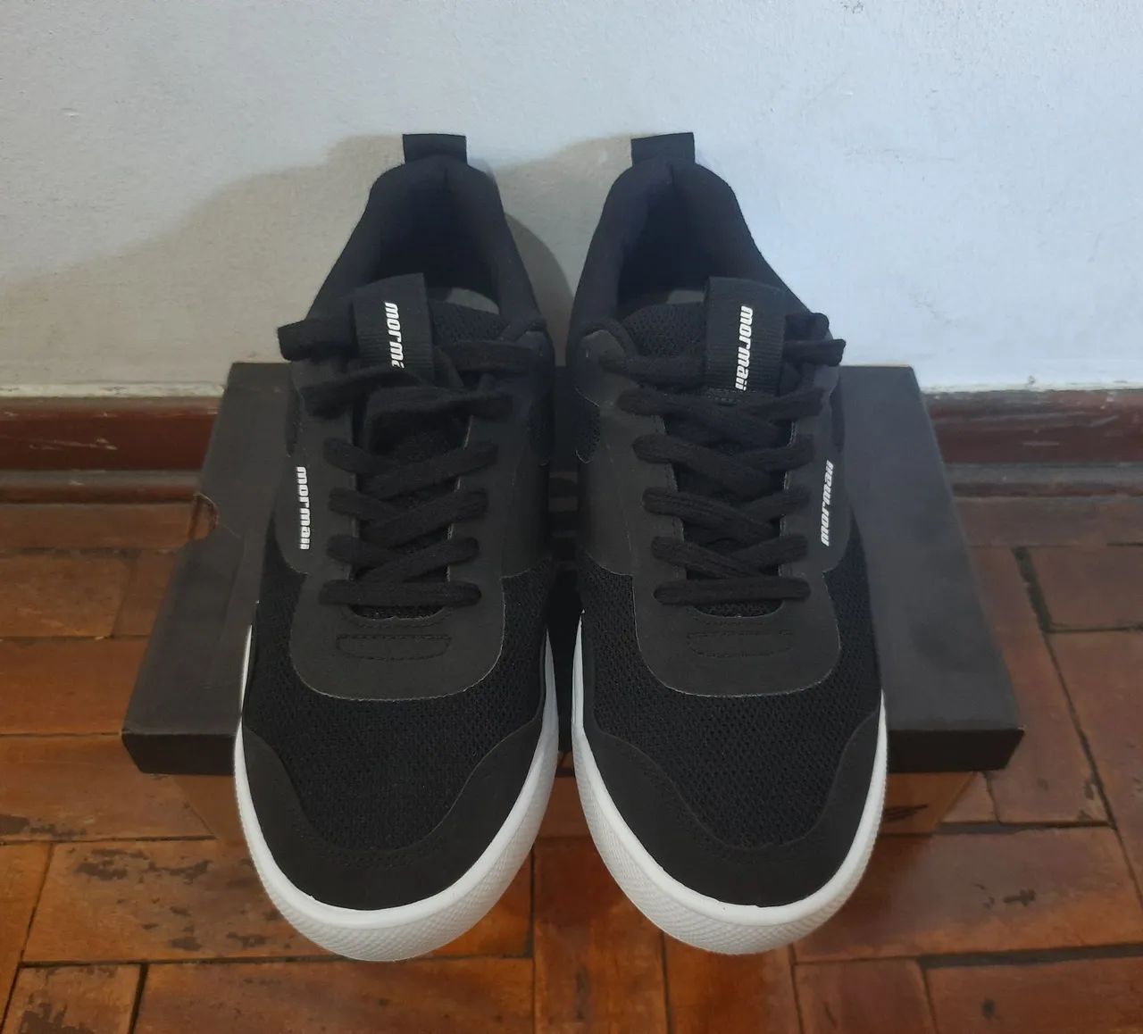 Tenis Mormaii Flexer Preto Tam 44. 