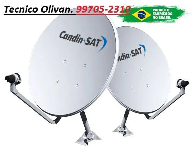 Instalação de antenas e receptores 