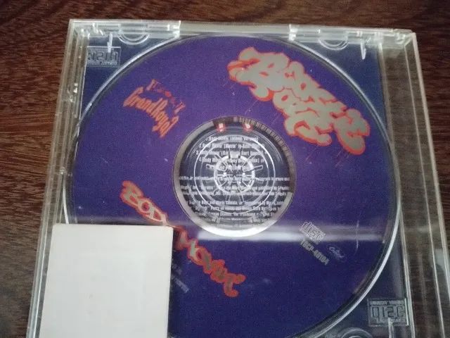 cd beastie boys body movin ( single ) japao - Foto 2