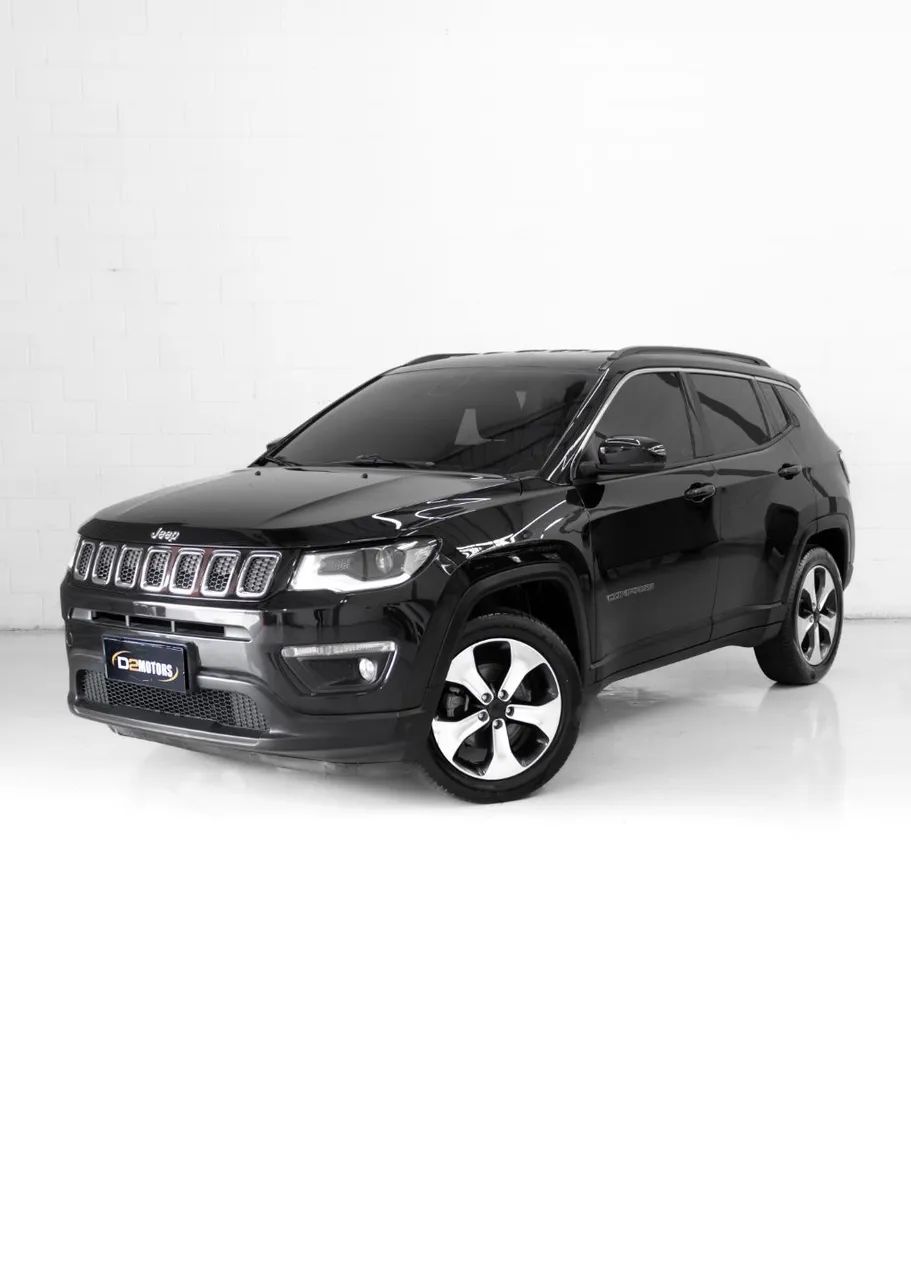 Jeep Compass Longitude 2.0 4X2 Flex 16V Aut. 2017