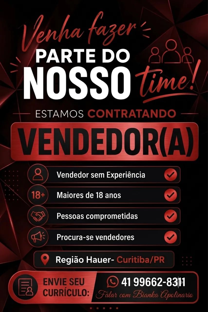 Consultor de vendas