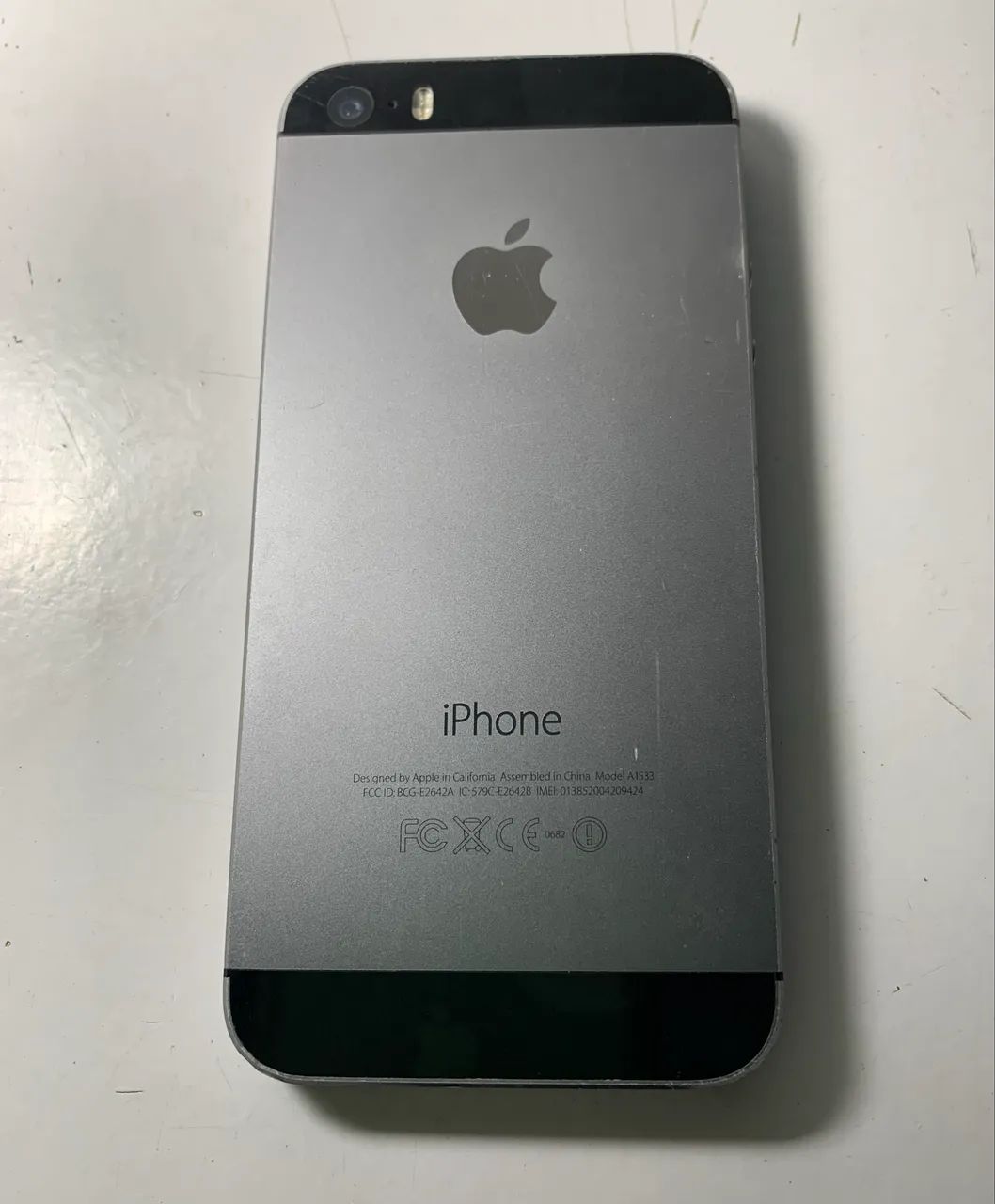 iPhone 5S para Peças - Liga Normal / Touch Não Funciona - Foto 2