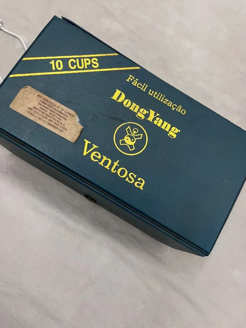 Kit de Ventosas Profissional - 10 Copos 
