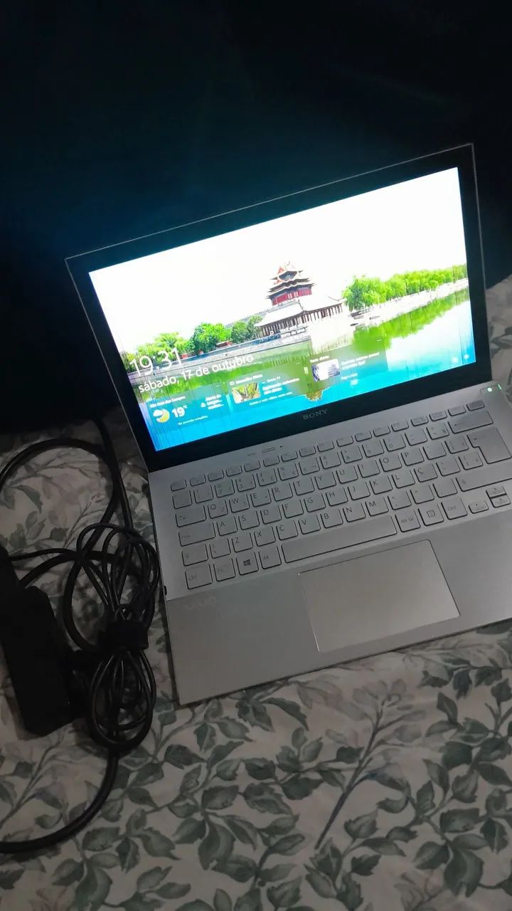 Notebook Sony VAIO core i7 8GB RAM SSD 128GB - touchscreen - Foto 5