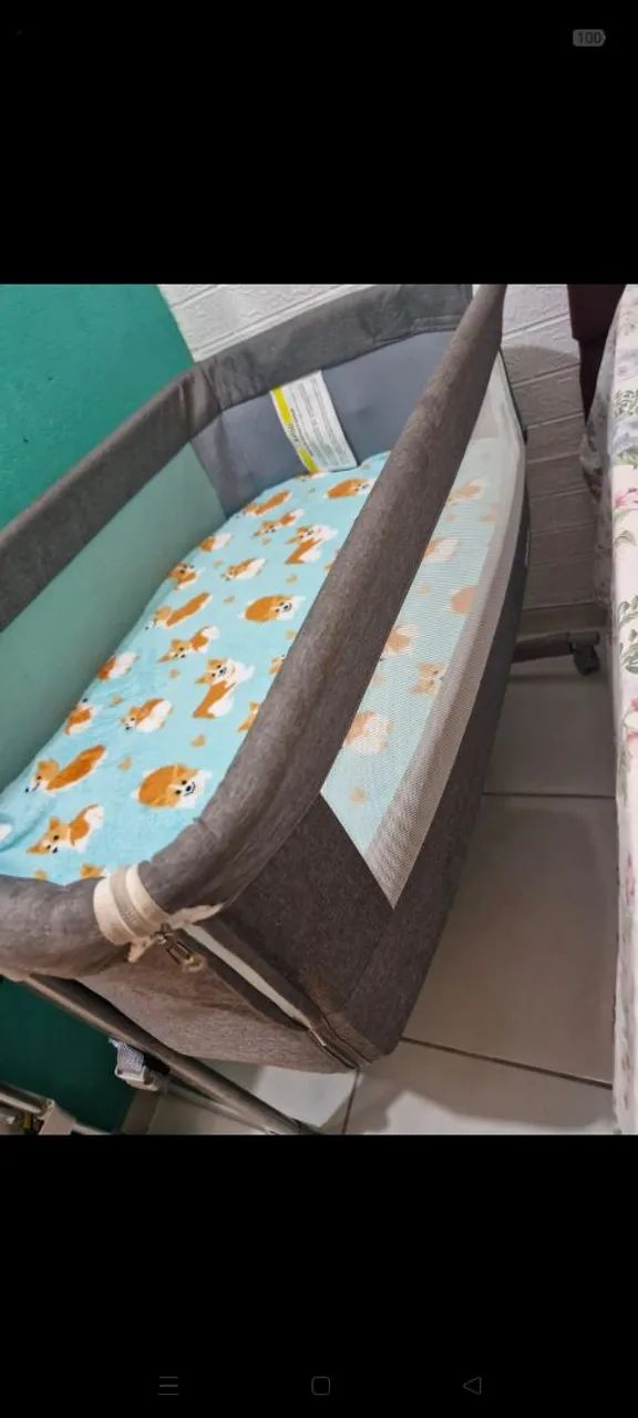 Berço para criança 