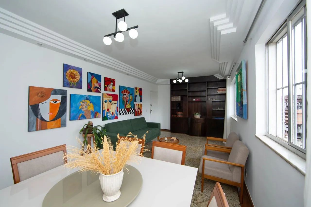 Apartamento à Venda - Barroca, 4 Quartos, 140 m2 - Foto 4
