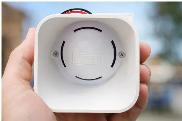 SIRENE PIEZZO 12V fLR( HONESTIDADE E QUALIDADE JK ELETRONICOS) - Foto 3