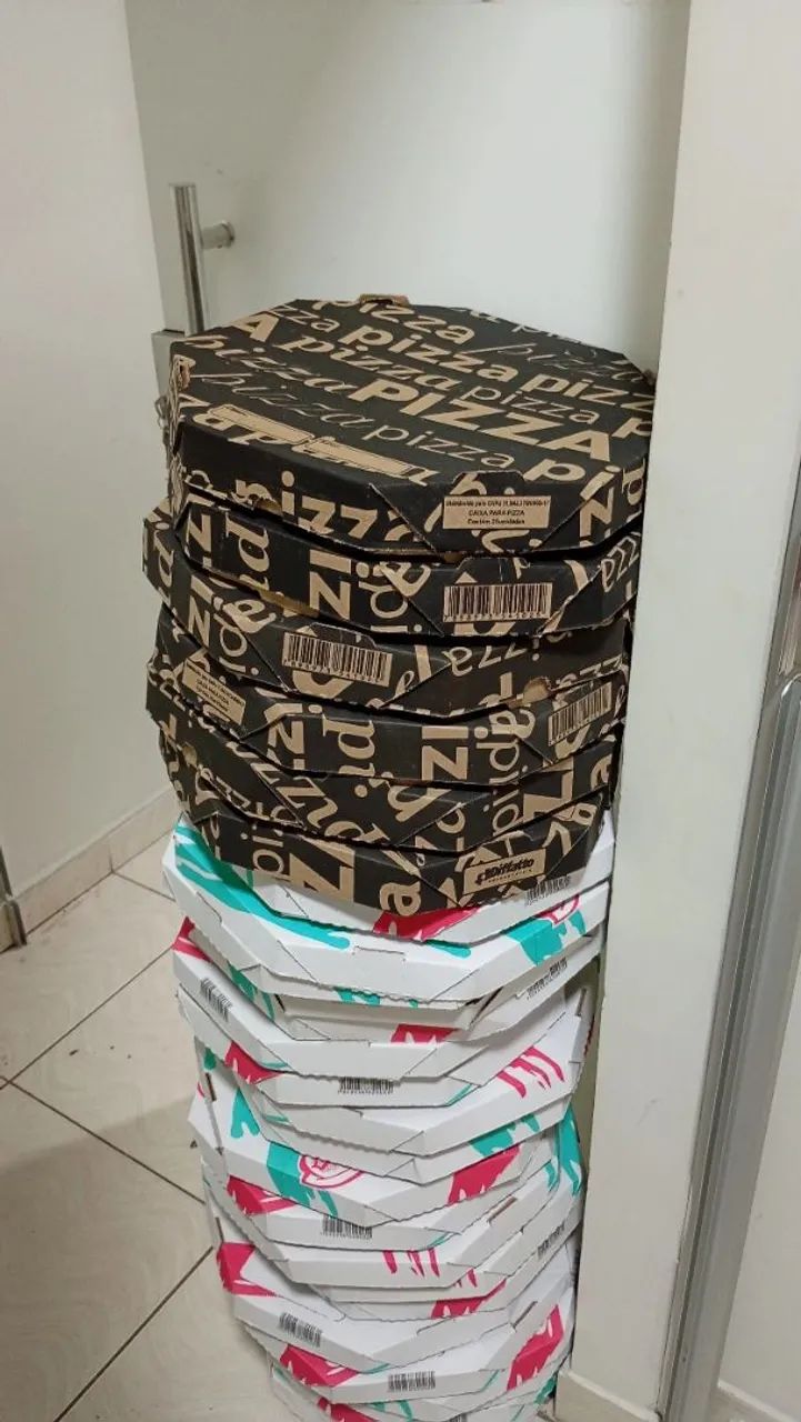 Vendo embalagem para pizza - Foto 2