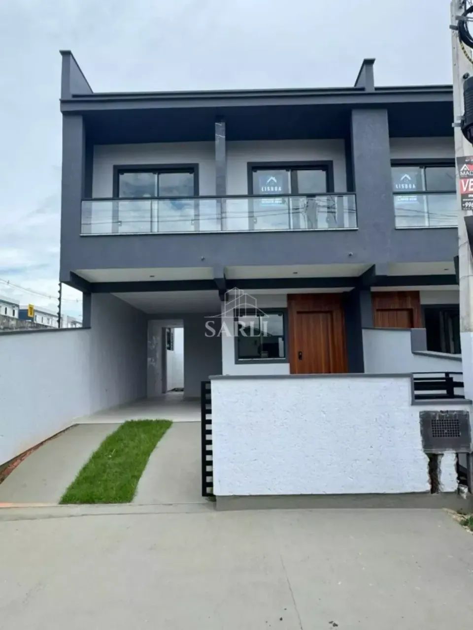 Sobrado, com 3 dormitórios, sendo 1 suíte, de 110 m² Sertão do Maruim - São José - Foto 2