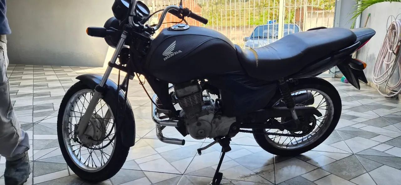 Venda moto usada