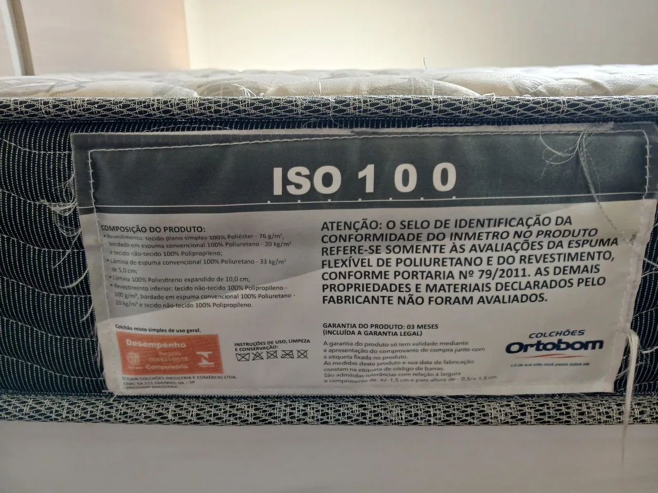 VENDO COLCHÃO DE CASAL QUEEN SIZE  - Foto 3