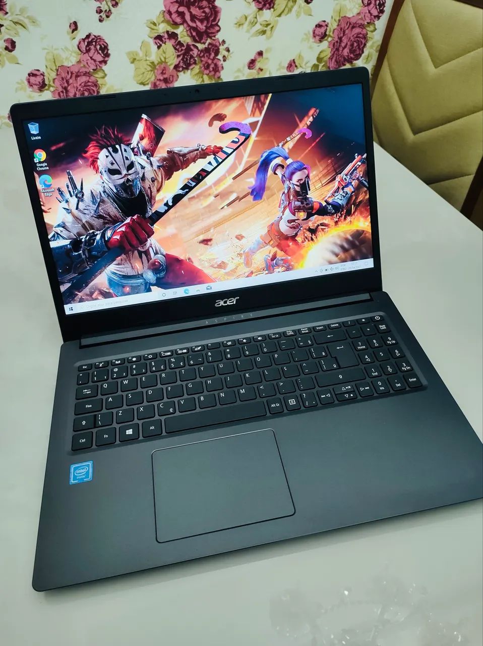 Notebook Acer completo + Brinde  - Foto 2