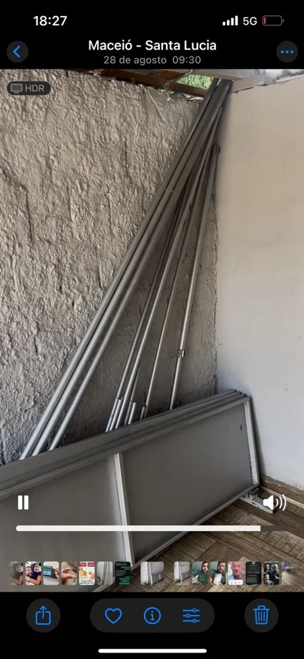 Barraca de ferro  - Foto 4