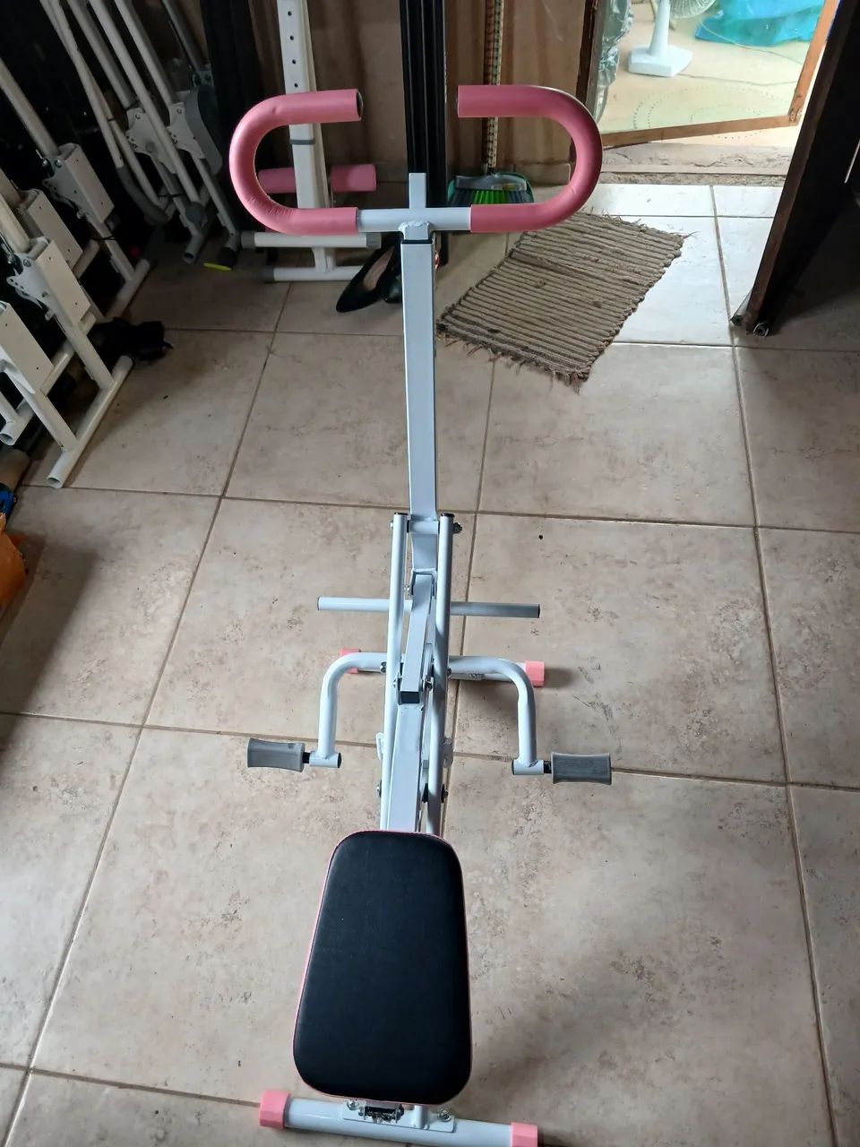 Aparelho ginástica simulador de cavalgada  novo. !!!  - Foto 4