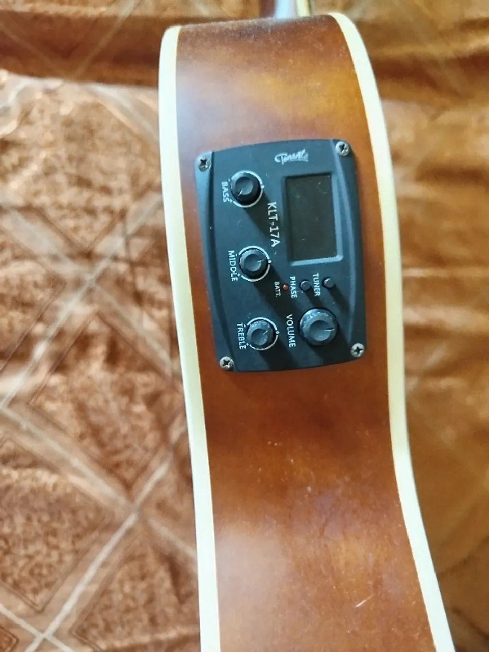 Violão Eletroacústico ( Nylon) - Foto 2