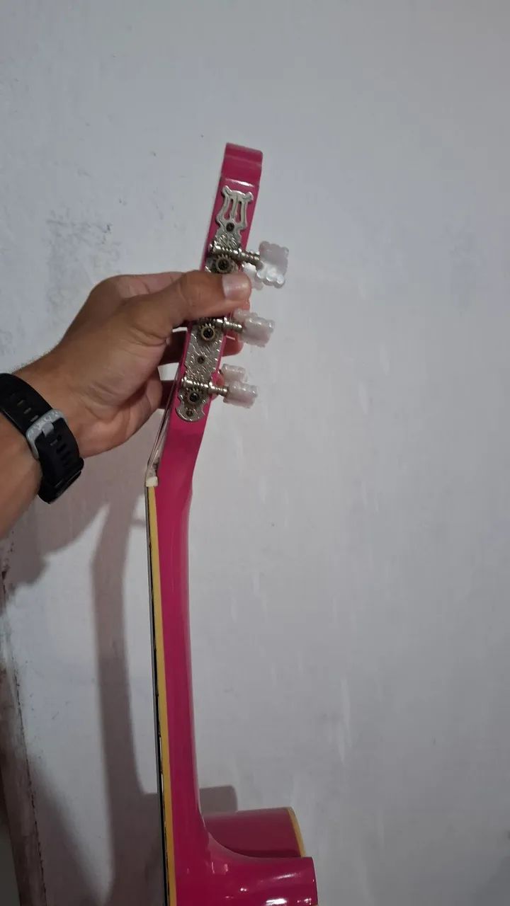 VIOLÃO ROSA GIANNINI - Foto 3