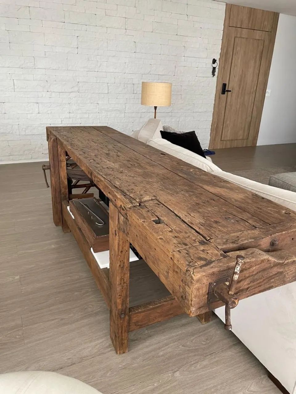 Mesa de Marceneiro em Peroba Rosa - Foto 2