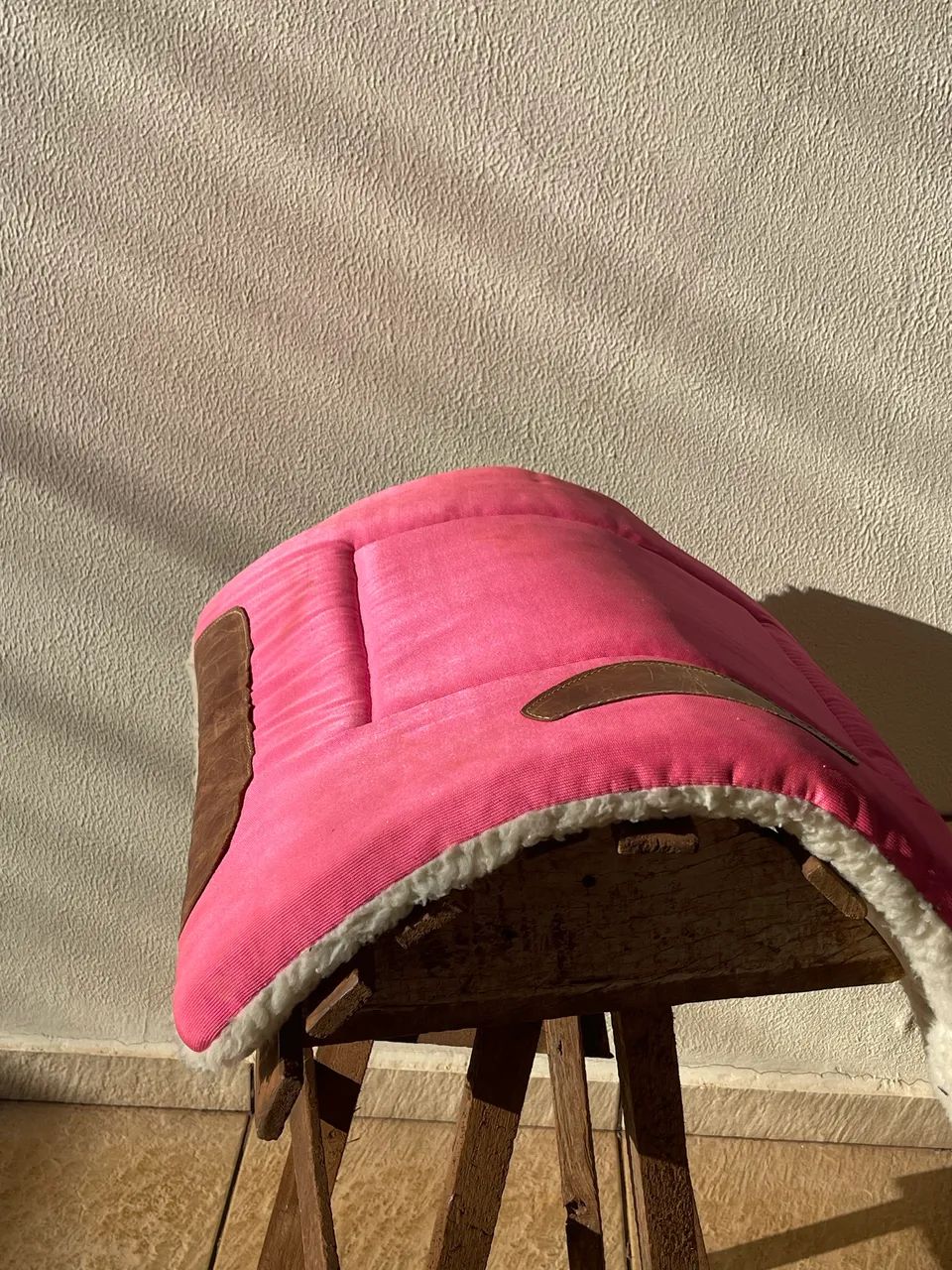 Sela Laço Comprido Rosa - Foto 4
