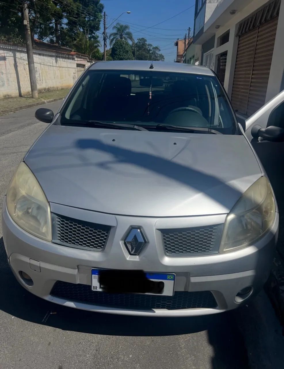 Renault Sandero AUTHENTIQUE HI-FLEX 1.0 16V 5P 2009