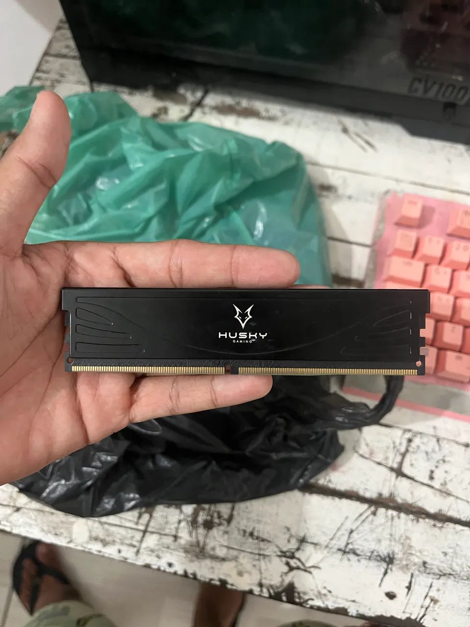 Vendo ou troco memoria ram ddr4 husky - Foto 2
