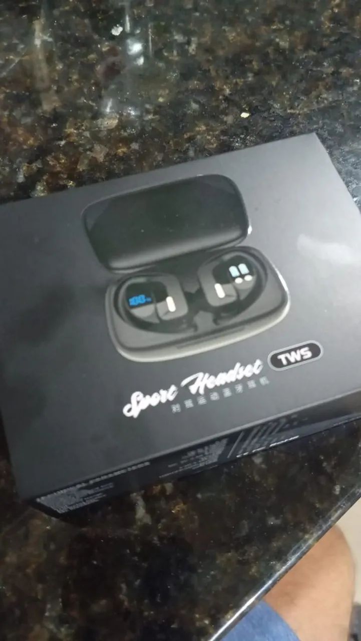 Fone bluetooth hrich t16 - Foto 4