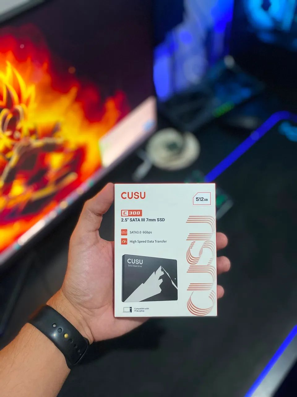 SSD (512 GB) - NOVA 