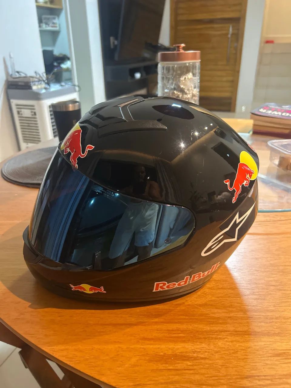 Capacete LS2 Com viseira espelhada