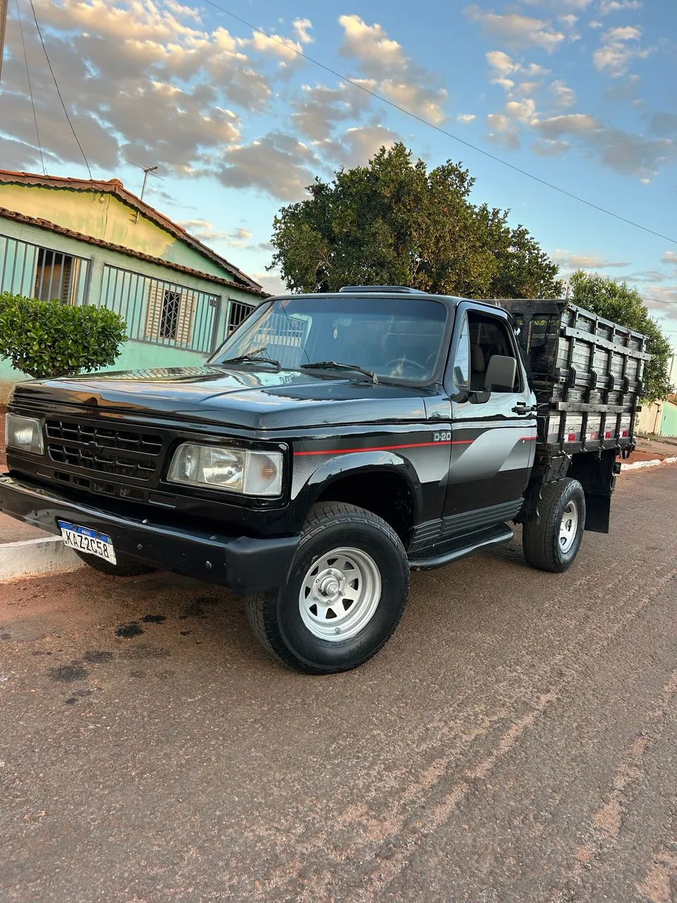 Chevrolet D-20 D-20 S / Luxe 3.9/4.0 Diesel 1985