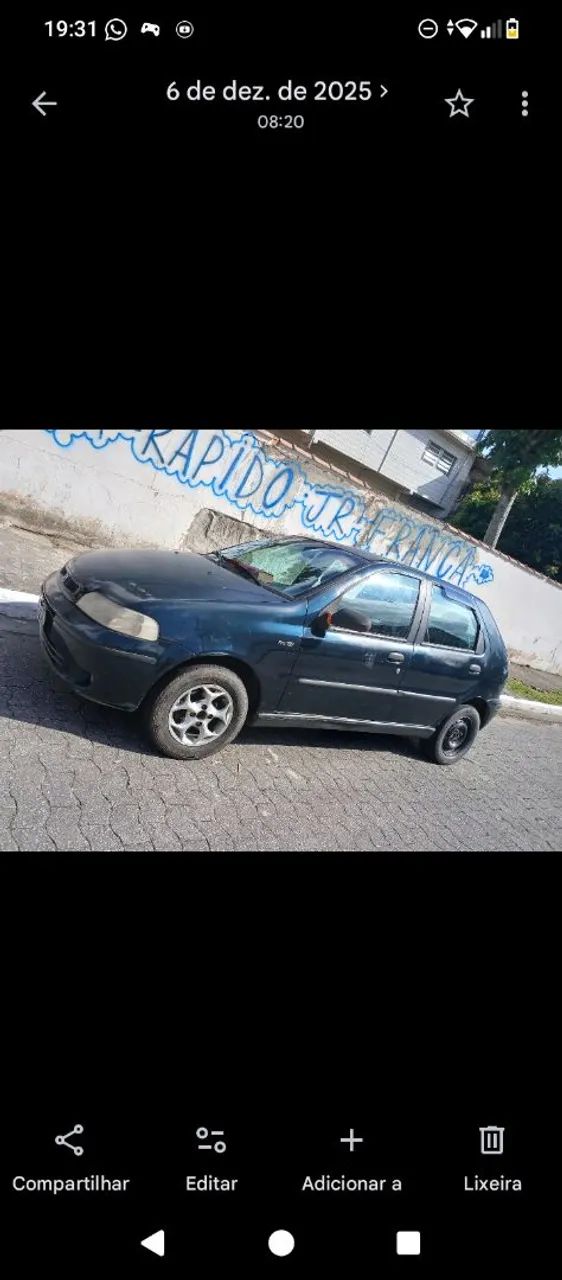 Fiat Palio ELX 1.0 MPI Fire 16V 4P (25 Anos) 2001