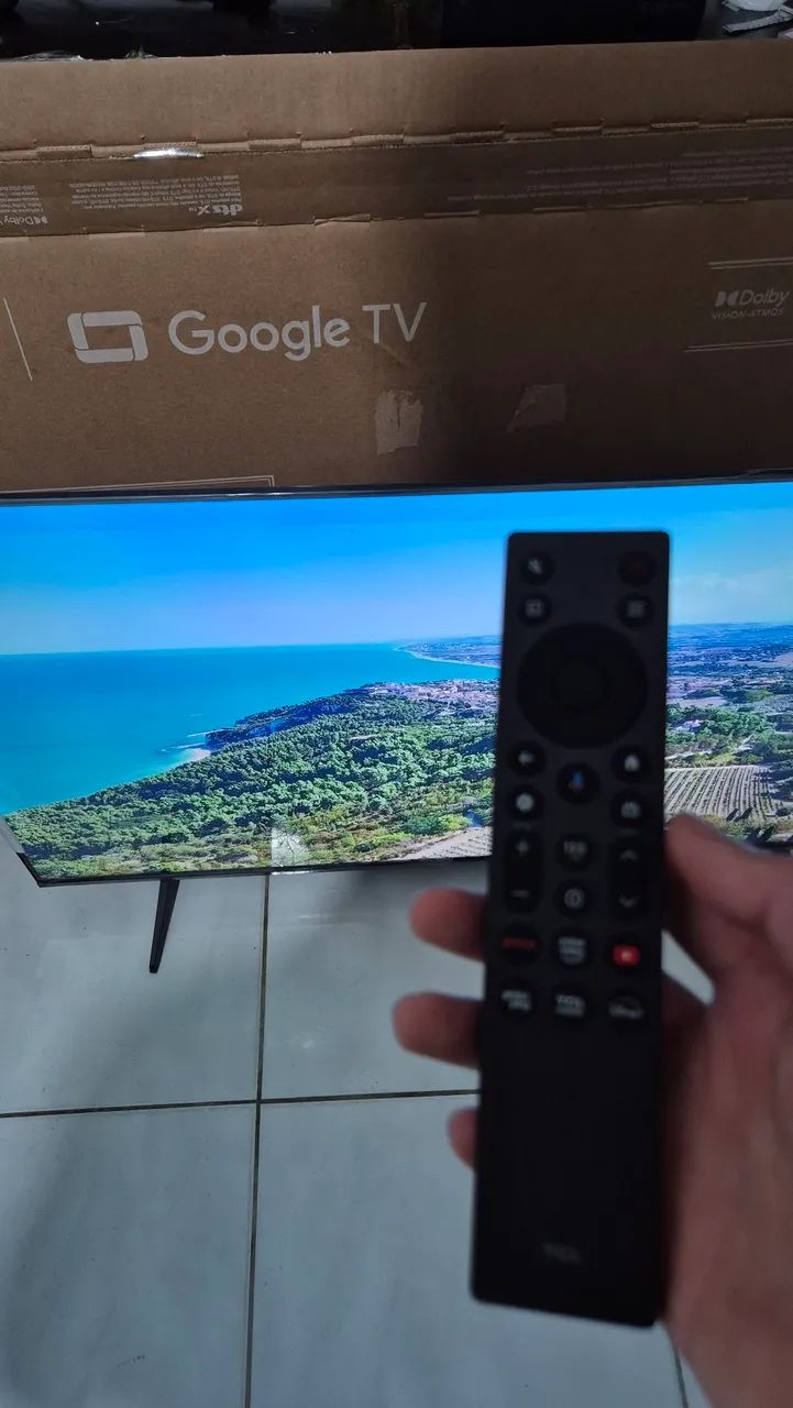 Tv Televisão TCL 50`` 4k - Foto 2