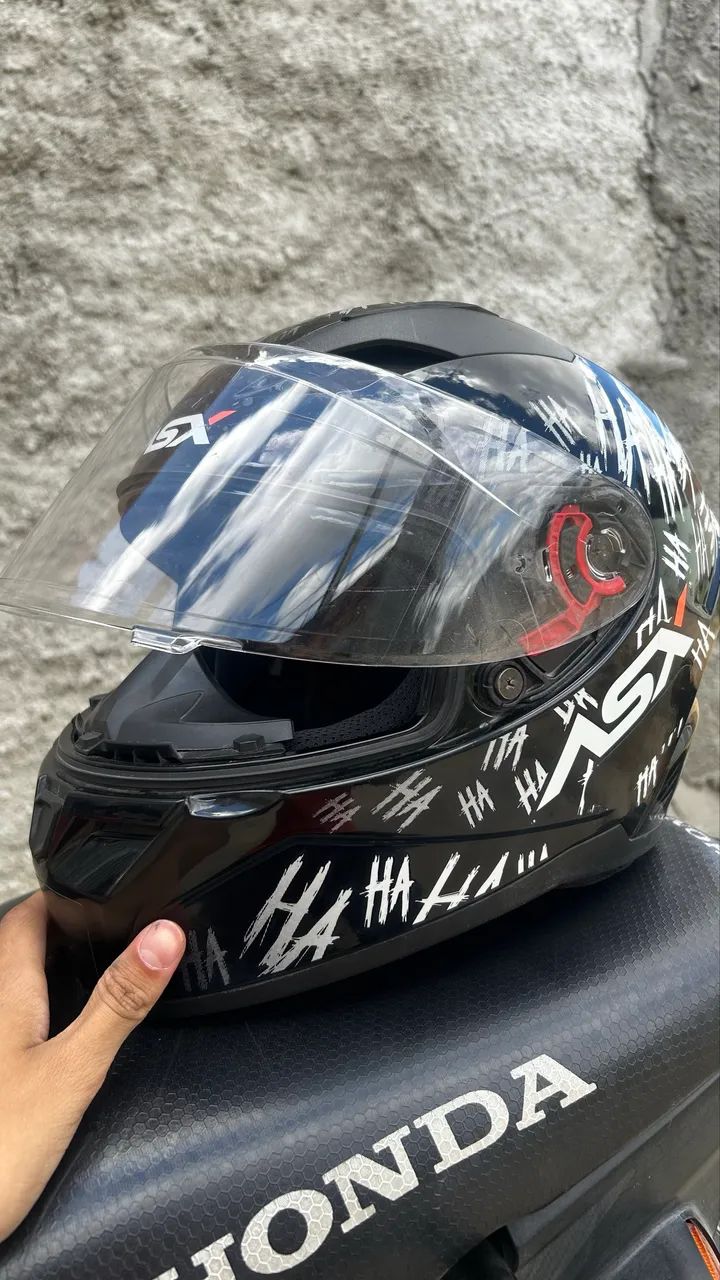 Capacete ASX  - Foto 2